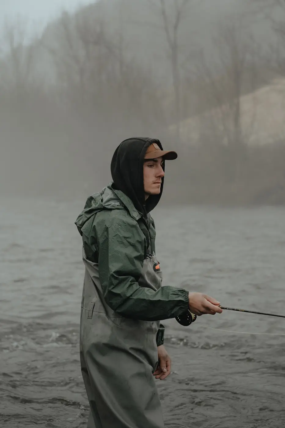 Fishing Apparel fabric application