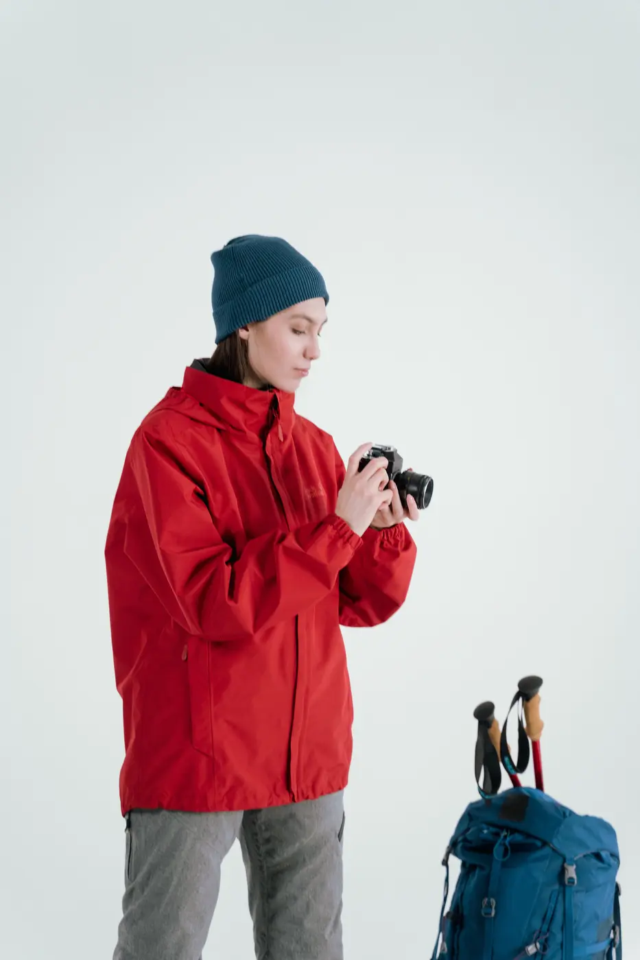 Outdoor Jackets fabric application