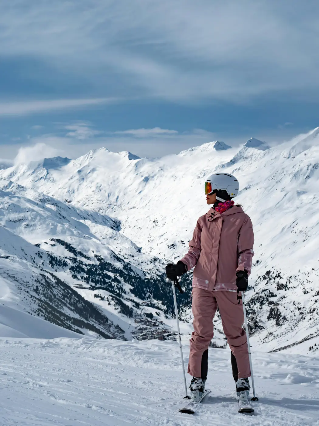 Ski Wear fabric application