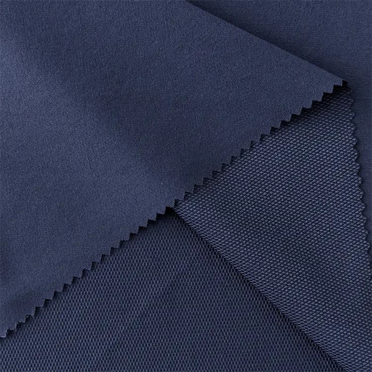 TIM2325 stretch woven fabric showing its fine woven face