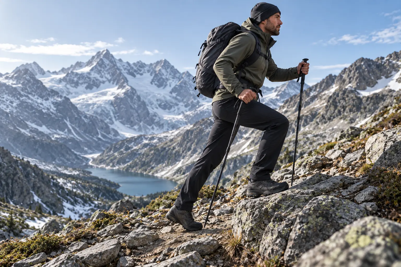 How to Choose Stretch Fabric for Hiking Pants fabric guide