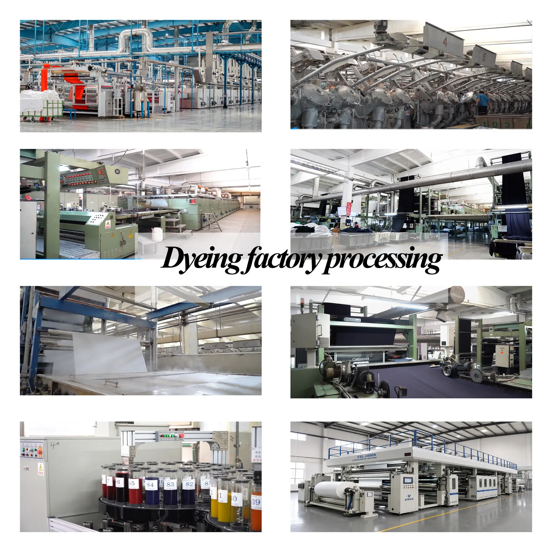 Partner dyeing and finishing