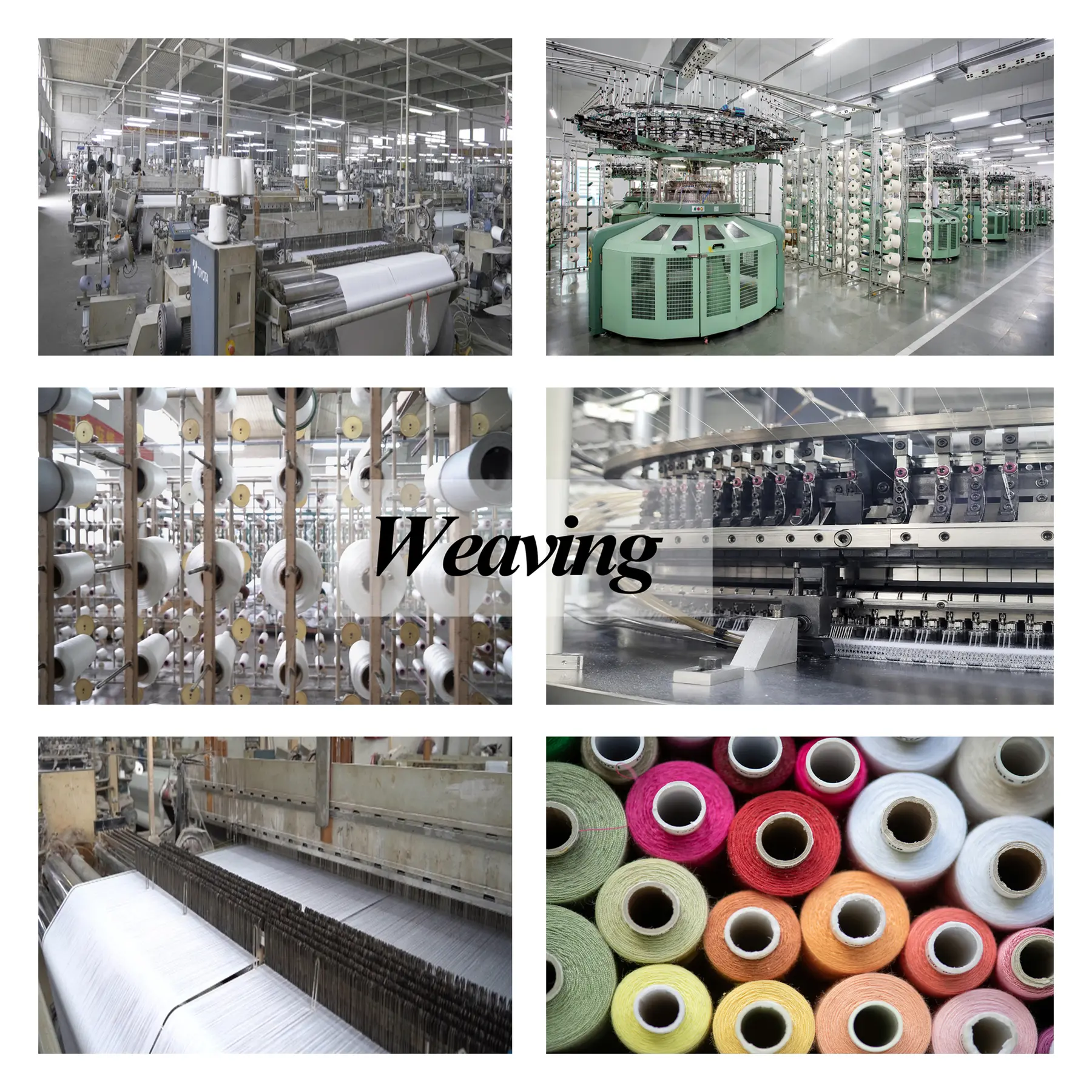 Partner weaving production