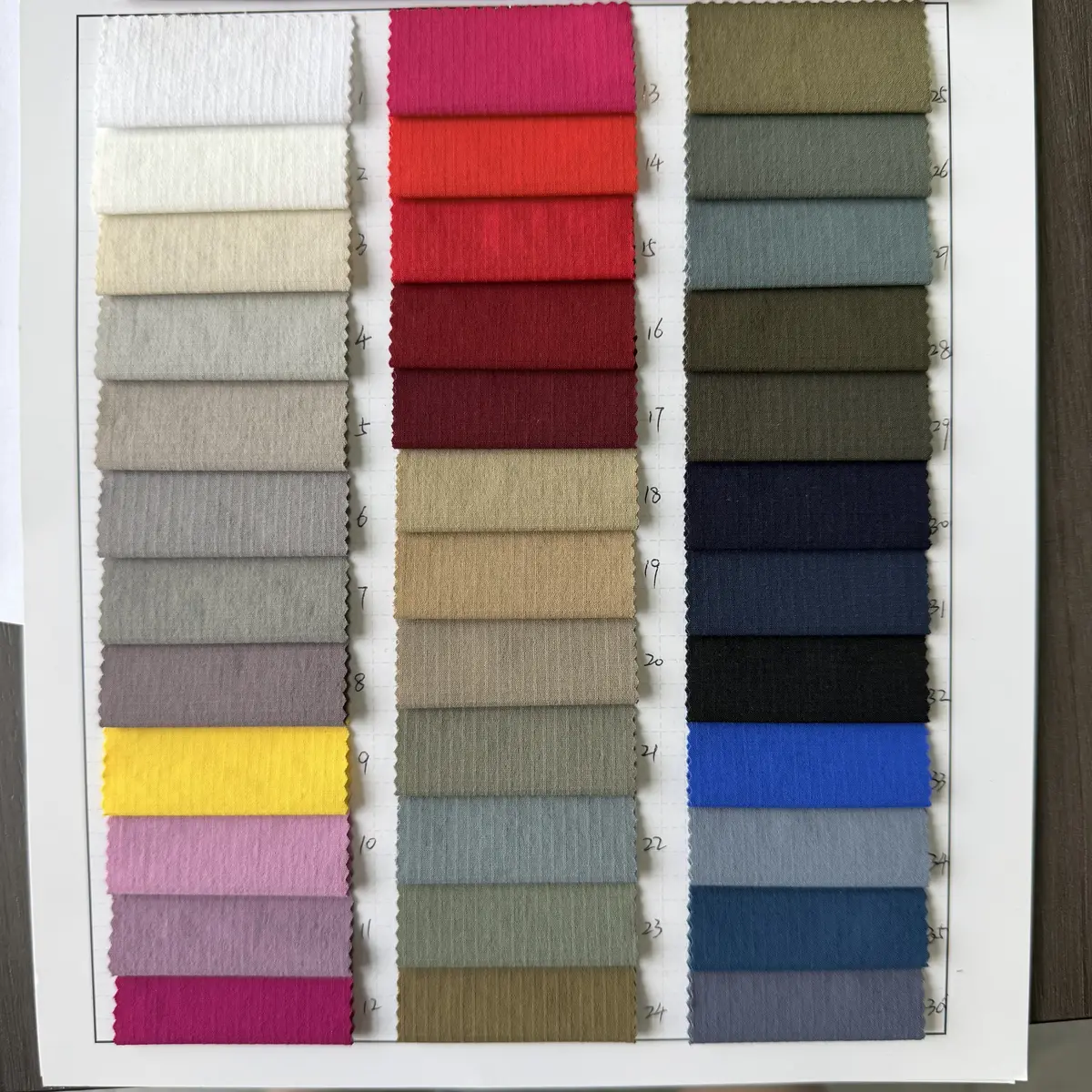 H1634 Nylon Stretch Ripstop