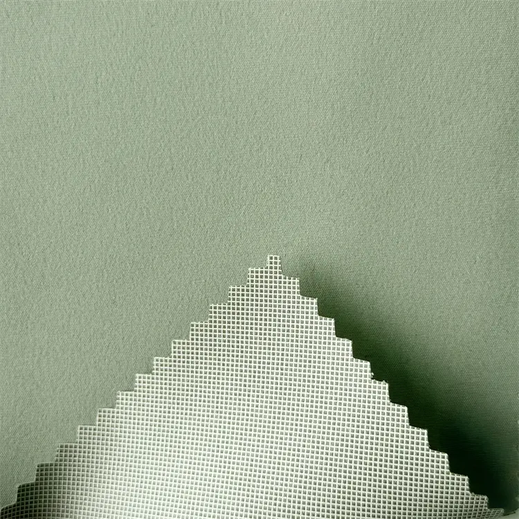 171 GSM 2-Layer TPU Laminated Stretch Fabric detail
