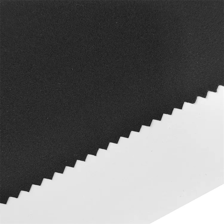 115 GSM Lightweight TPU Laminated Stretch Fabric detail