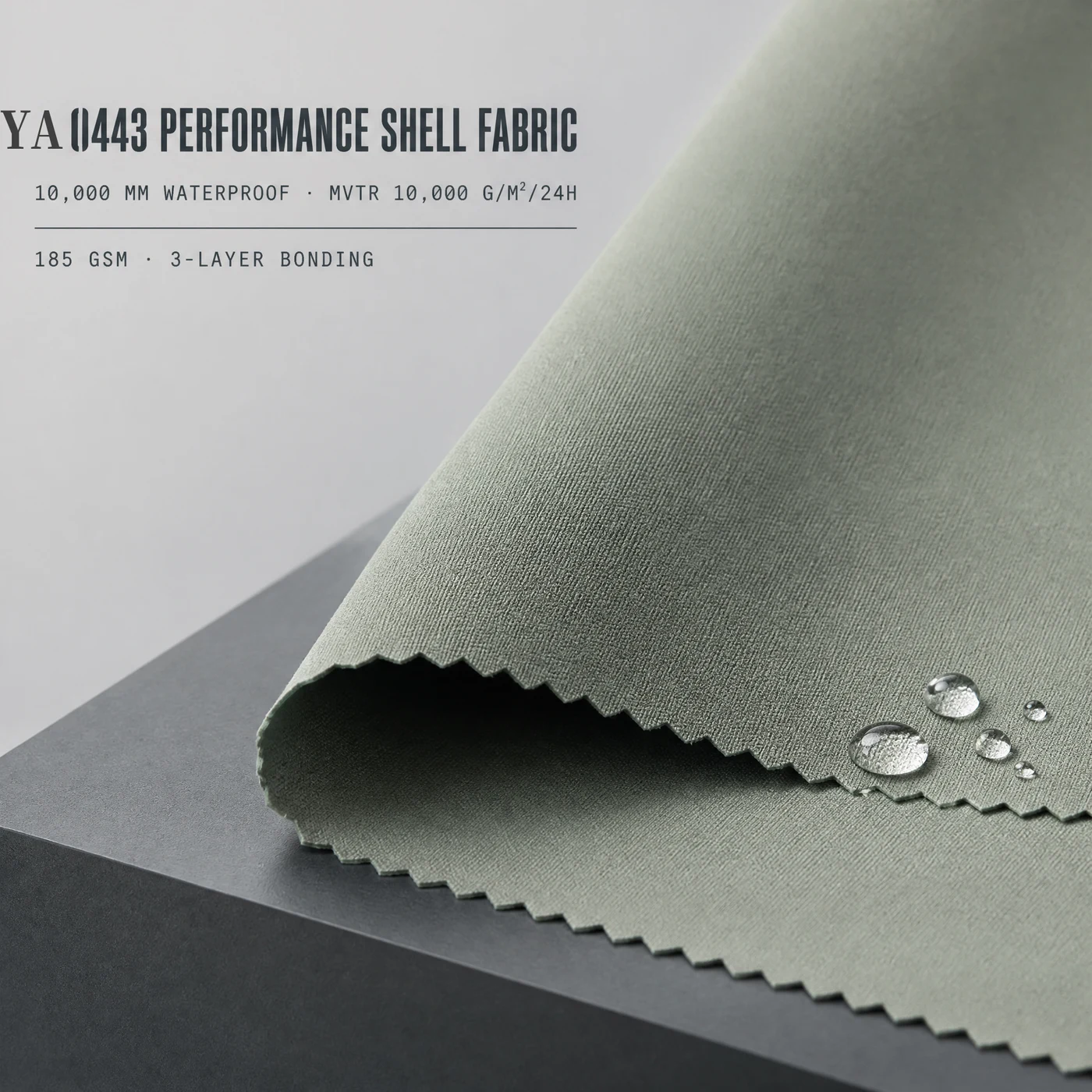 YA0443 Lightweight 3-Layer TPU Shell