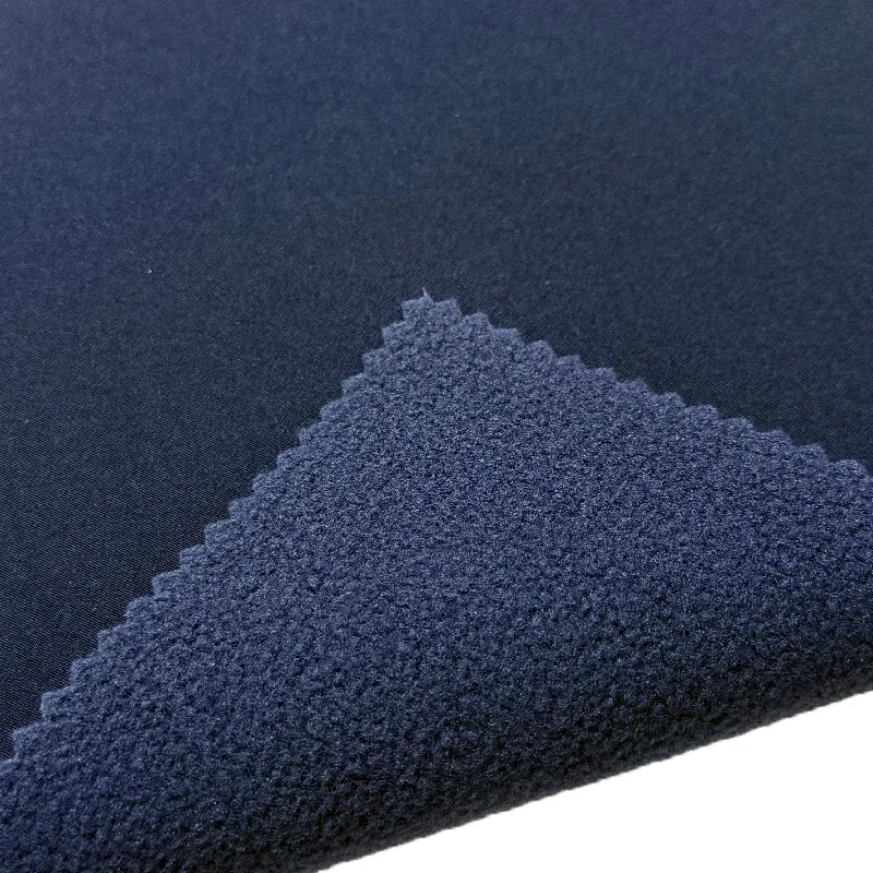 YA0500 supplied original fabric photograph 2 showing face or fleece backing