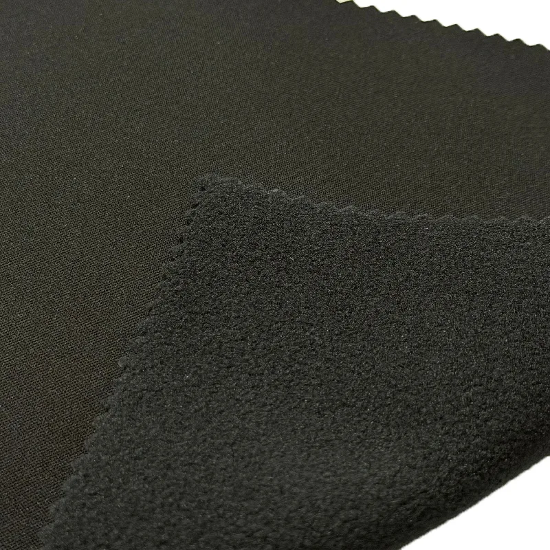 YA0533 supplied original fabric photograph 3 showing face or fleece backing