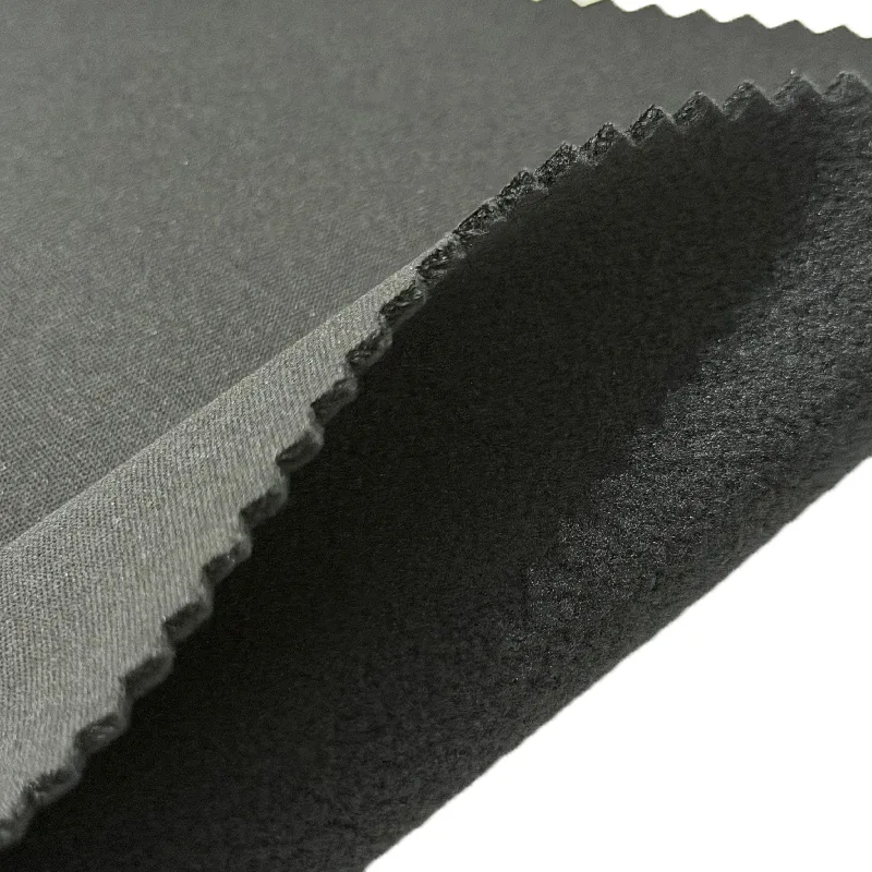 YA0533 supplied original fabric photograph 4 showing face or fleece backing
