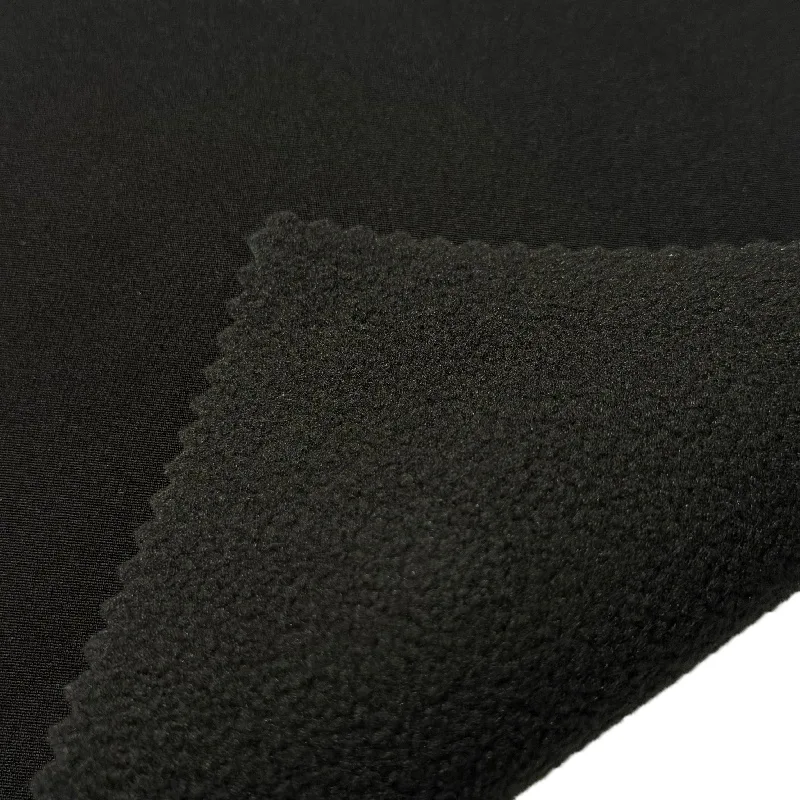 YA080 supplied original fabric photograph 1 showing face or fleece backing