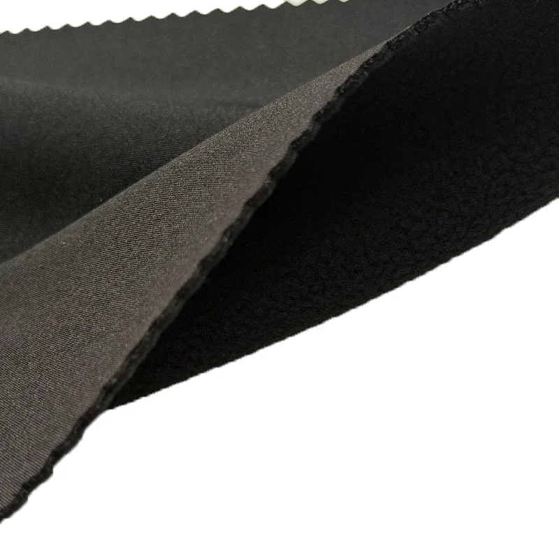 YA080 supplied original fabric photograph 2 showing face or fleece backing