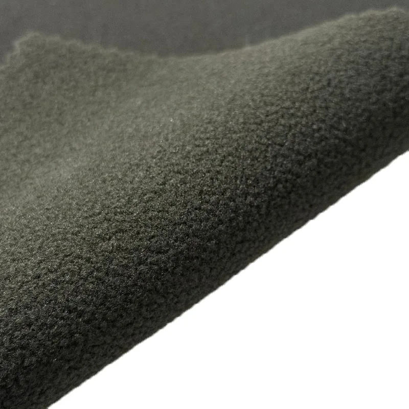 YA080 supplied original fabric photograph 4 showing face or fleece backing