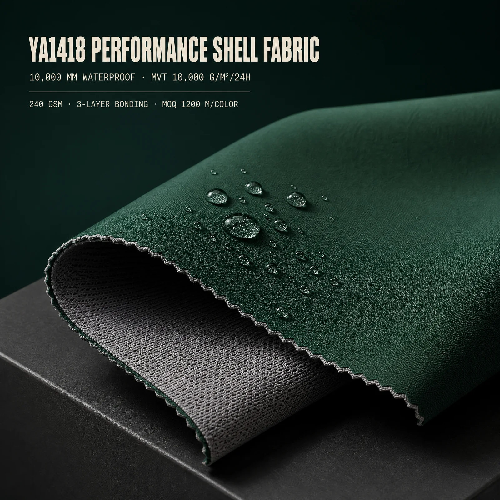 What Does 10K/10K Mean in Waterproof Breathable Fabric?