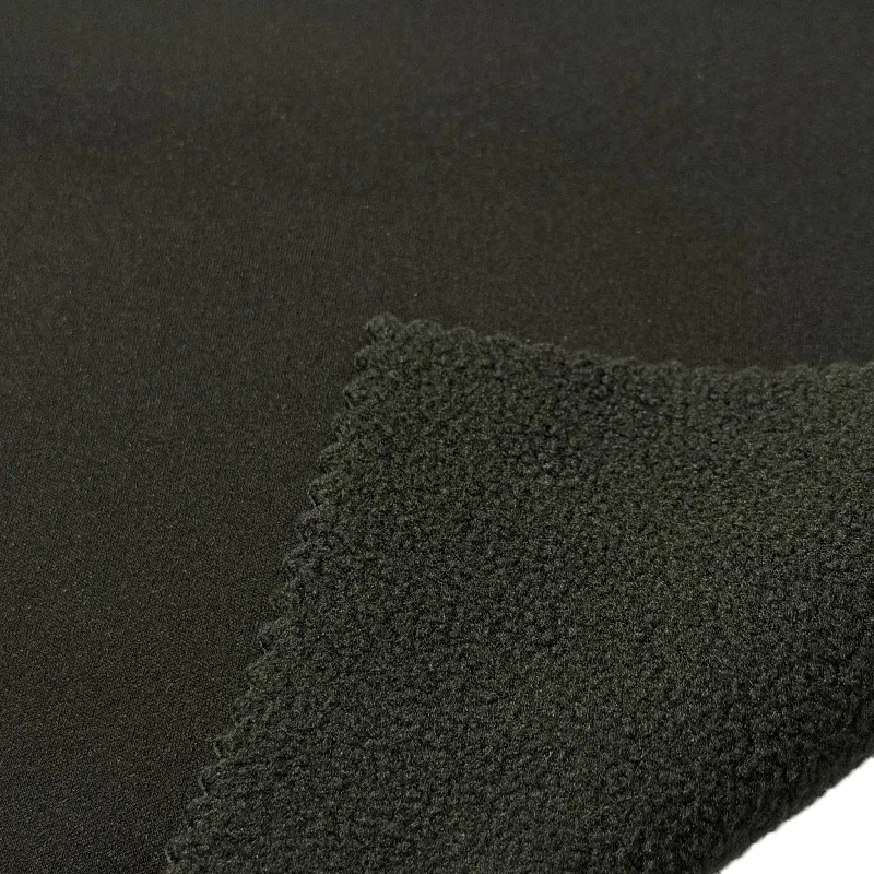YA1710 supplied original fabric photograph 3 showing face or fleece backing