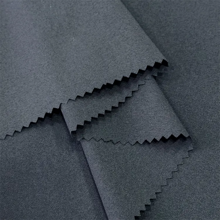 125 GSM Lightweight Polyester Spandex Outdoor Fabric detail