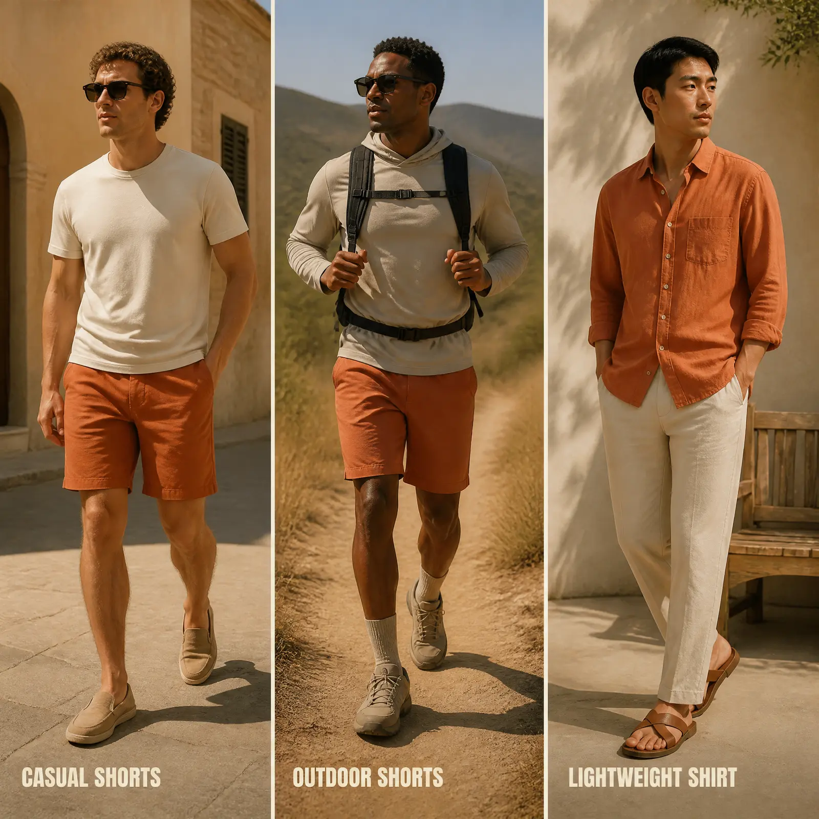 YA2122 applications for casual shorts, outdoor shorts and lightweight shirts