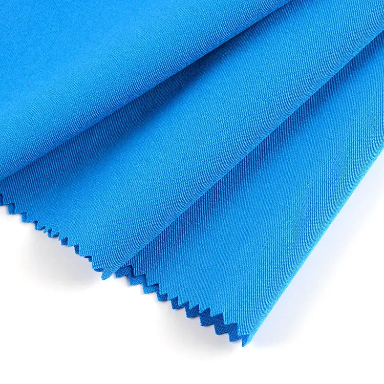 180 GSM Polyester Spandex Twill Fabric for Outdoor Trousers detail