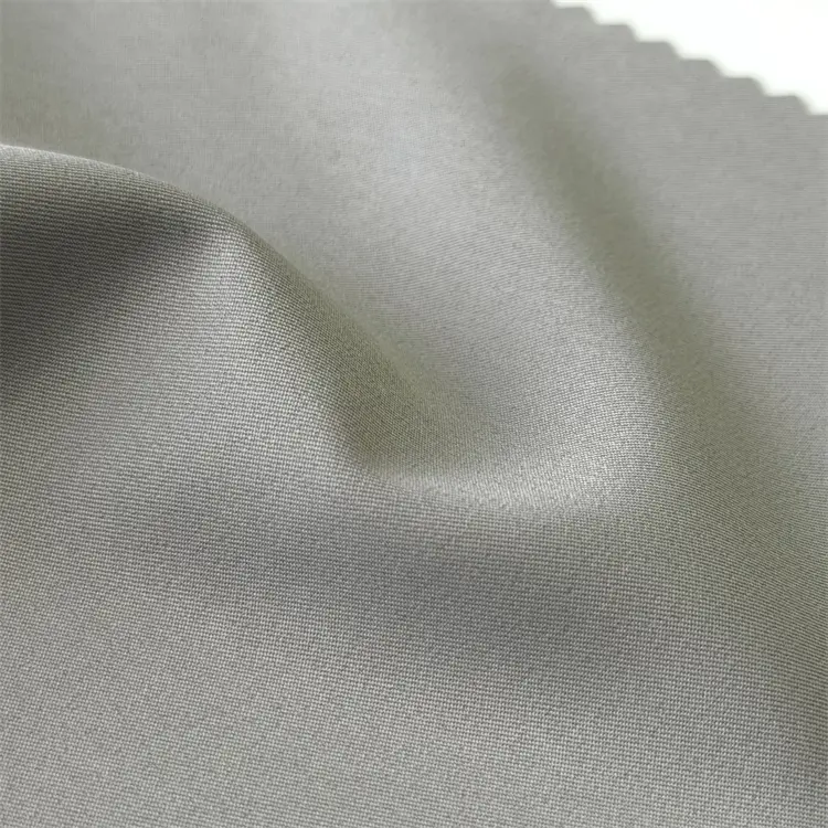 130 GSM Polyester Spandex Twill Fabric for Hiking Pants detail