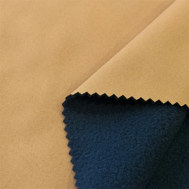 YA6009 face and brushed fleece color combination reference