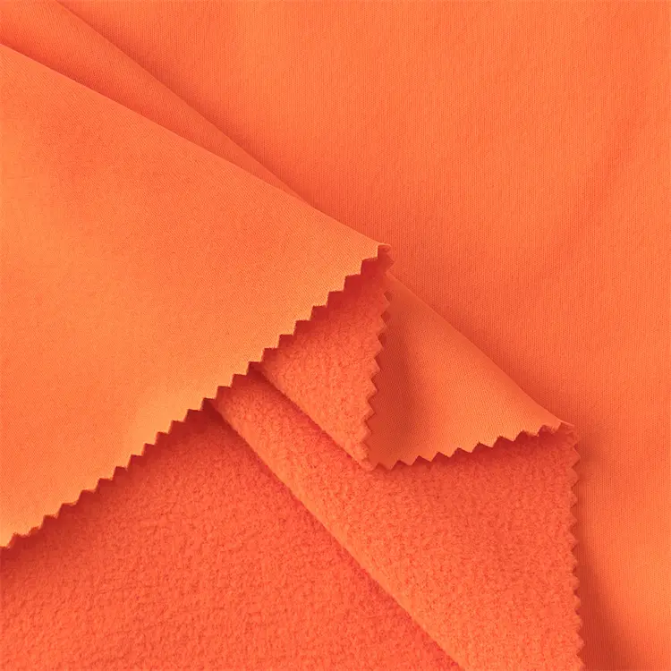 YA6046 Polyester Bonded Softshell