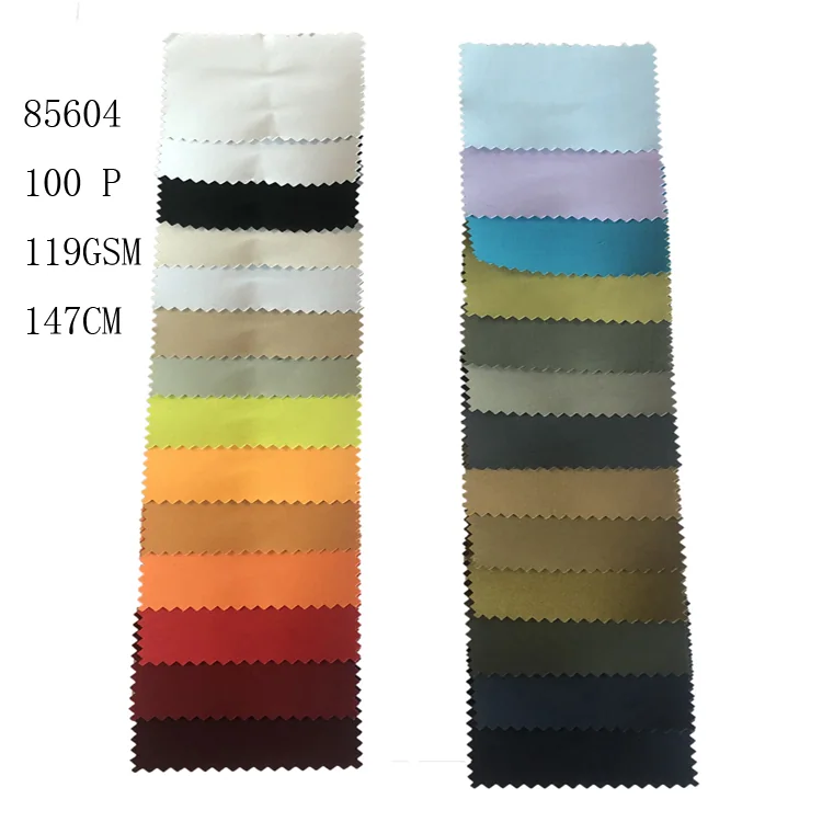 YA85604 supplied color card with light, bright and dark options